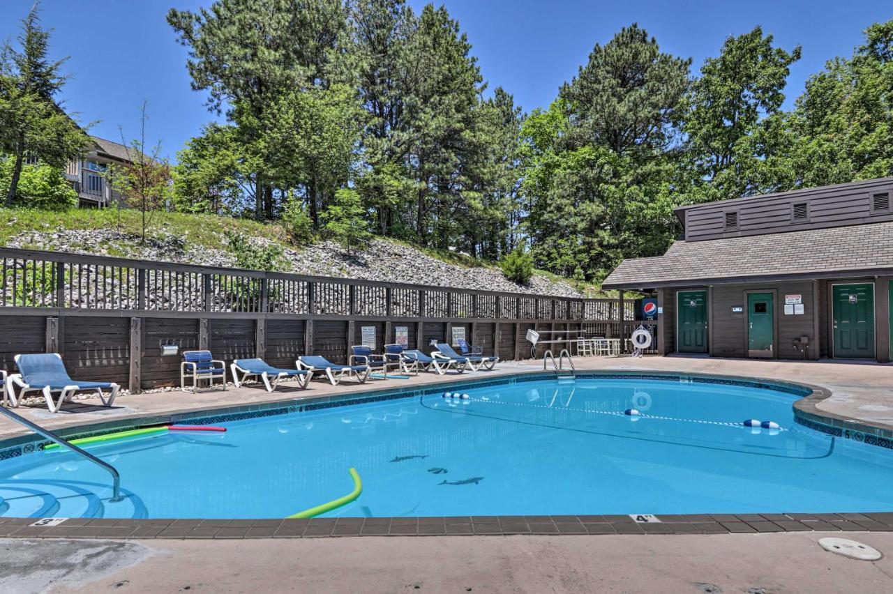 Condo With Pool And Grill Access About 4 Mi To Gatlinburg! Ngoại thất bức ảnh