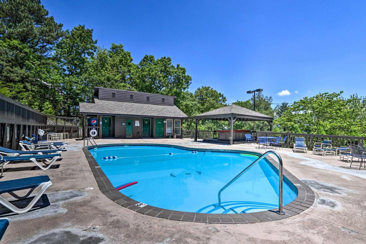 Condo With Pool And Grill Access About 4 Mi To Gatlinburg! Ngoại thất bức ảnh