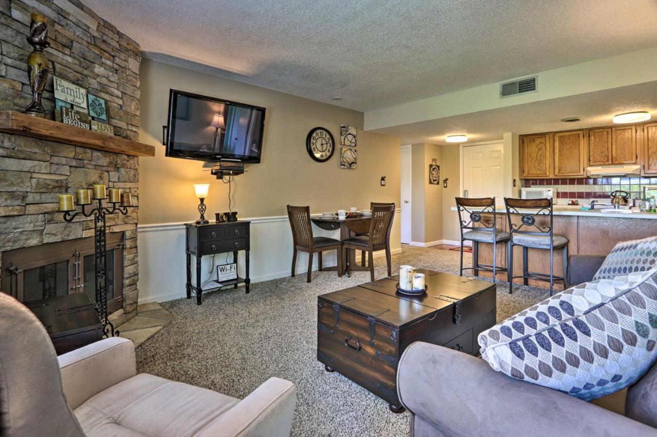 Condo With Pool And Grill Access About 4 Mi To Gatlinburg! Ngoại thất bức ảnh