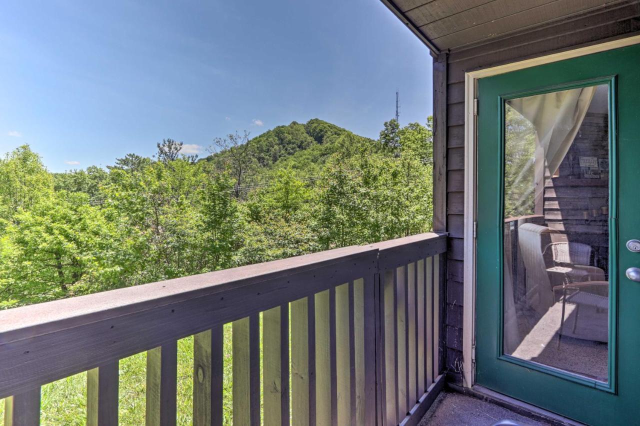 Condo With Pool And Grill Access About 4 Mi To Gatlinburg! Ngoại thất bức ảnh